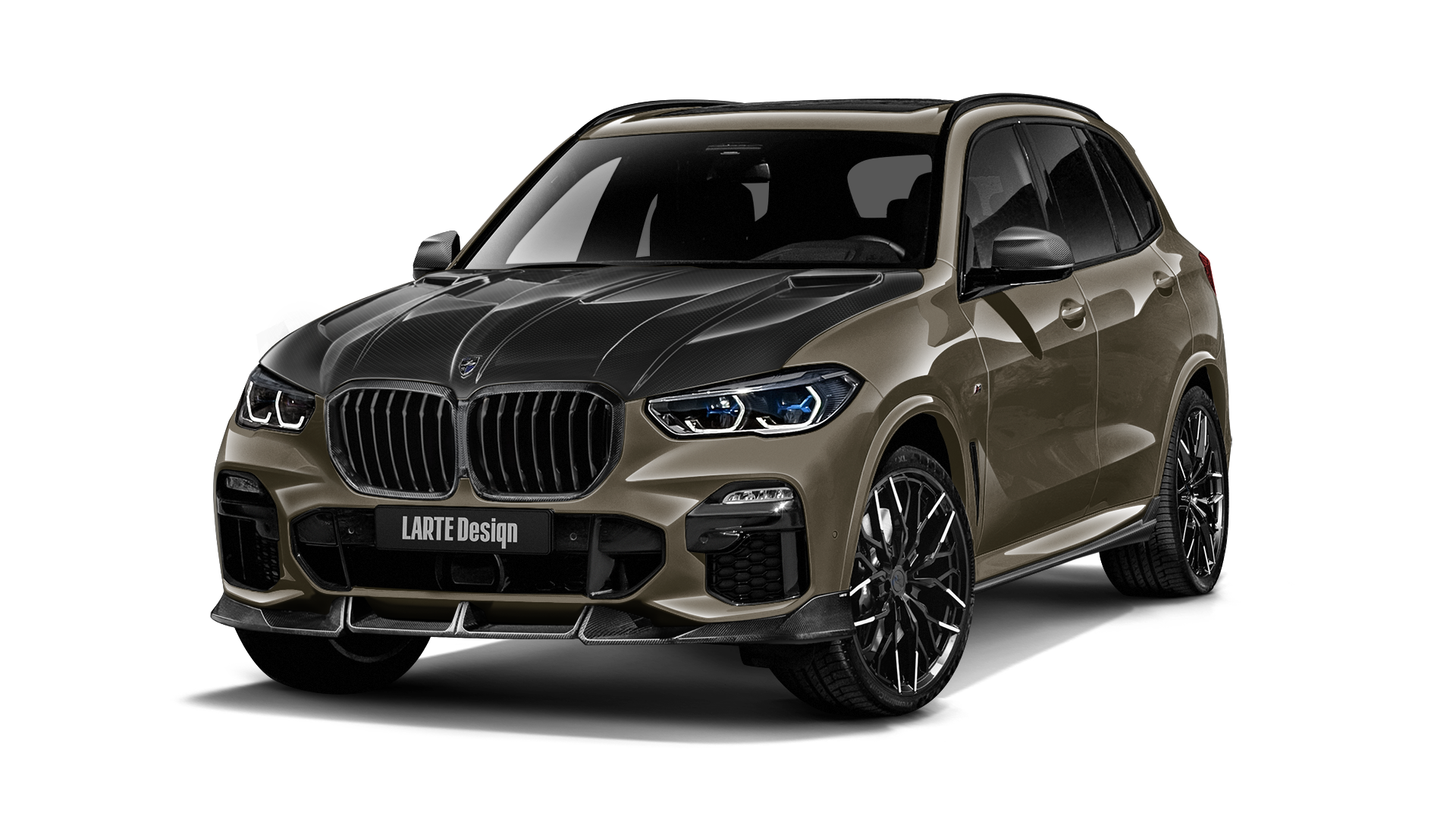 Custom body kit for BMW X5M by LARTE Design
