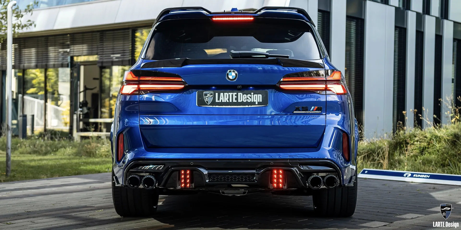 Order BMW X5M LCI appearance package