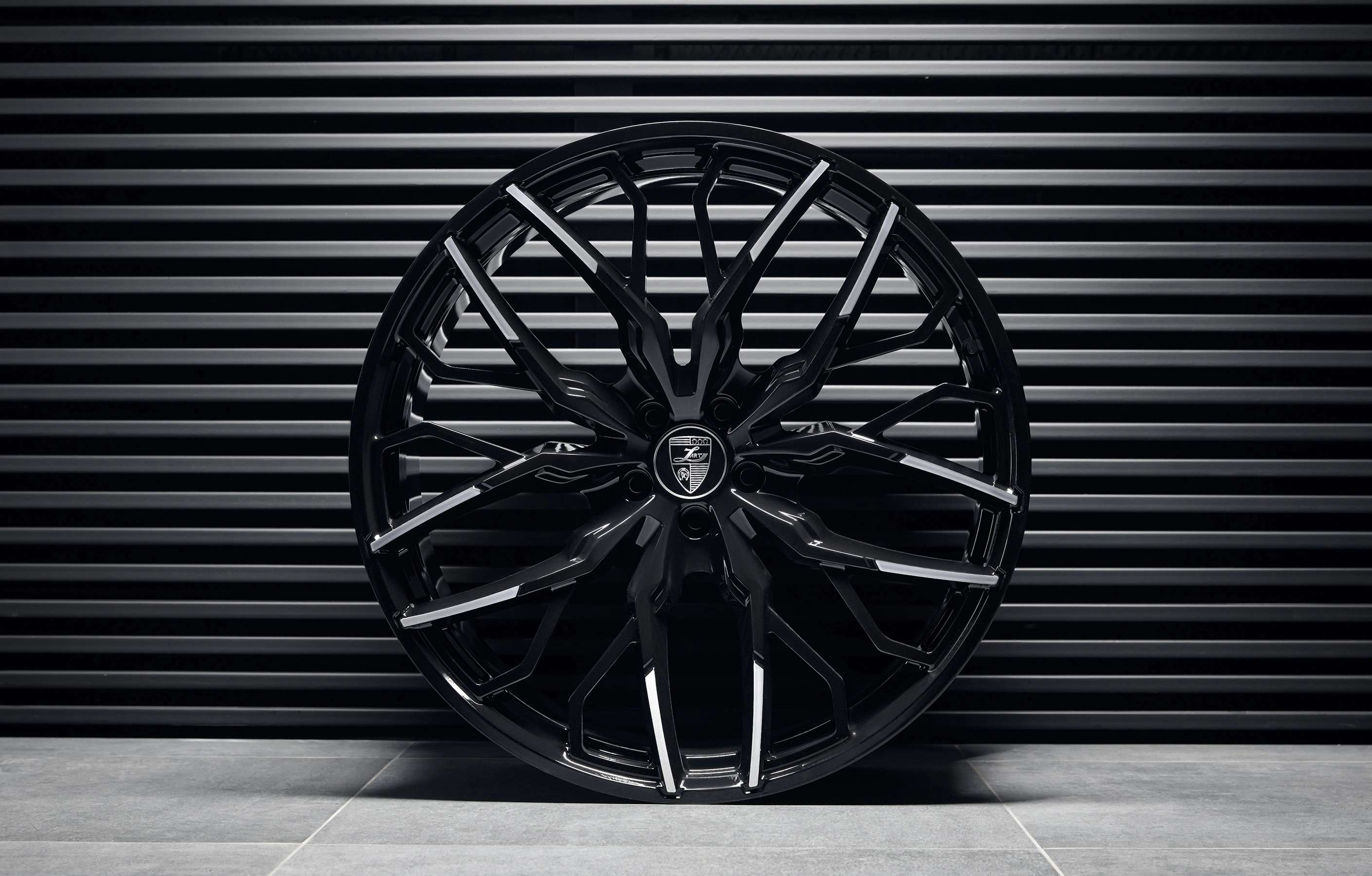 Forged rims Larte design wheels for BMW X5 M Competition F95 TwinPower Turbo V-8