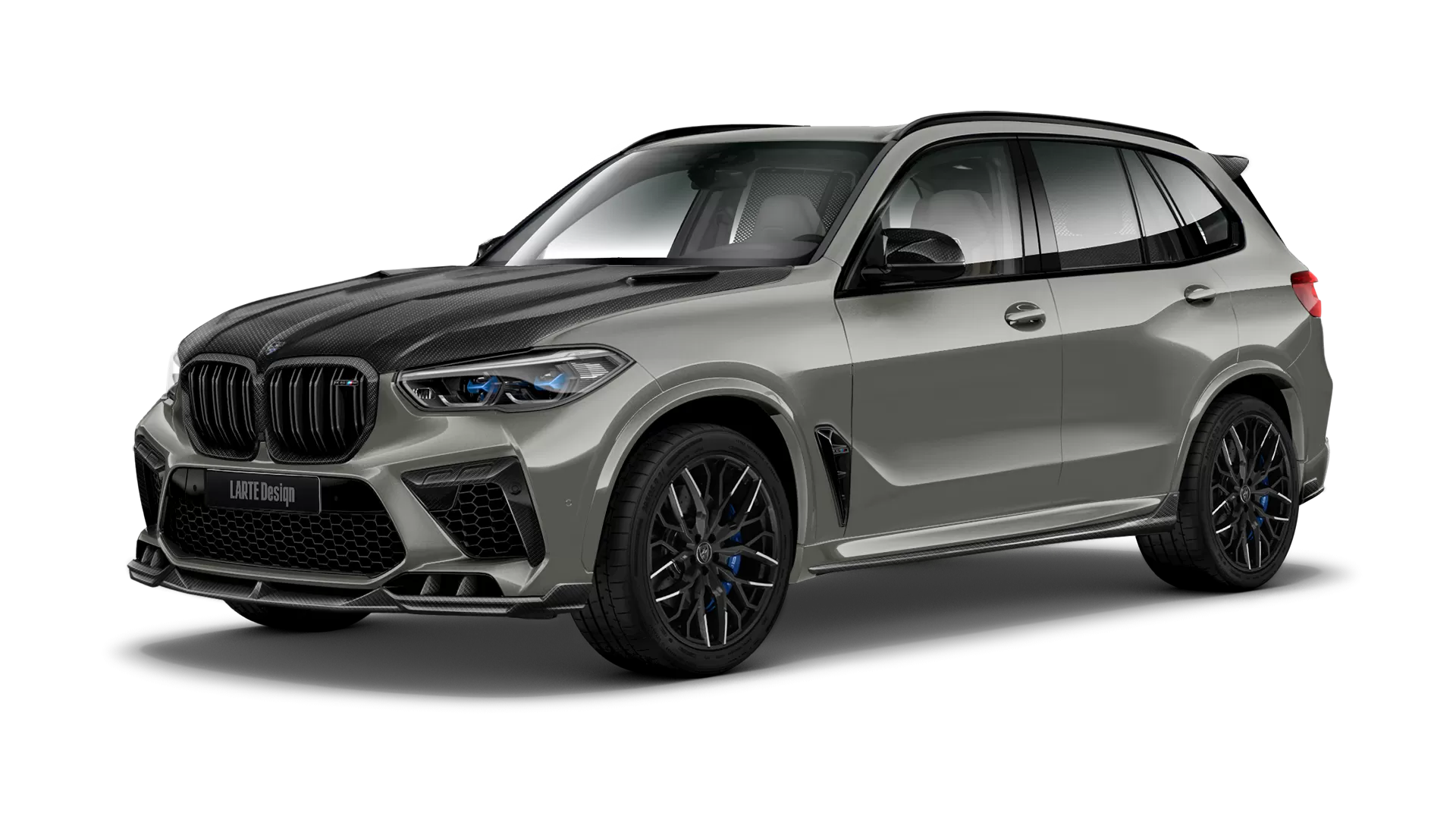 Custom body kit for BMW X5M by LARTE Design