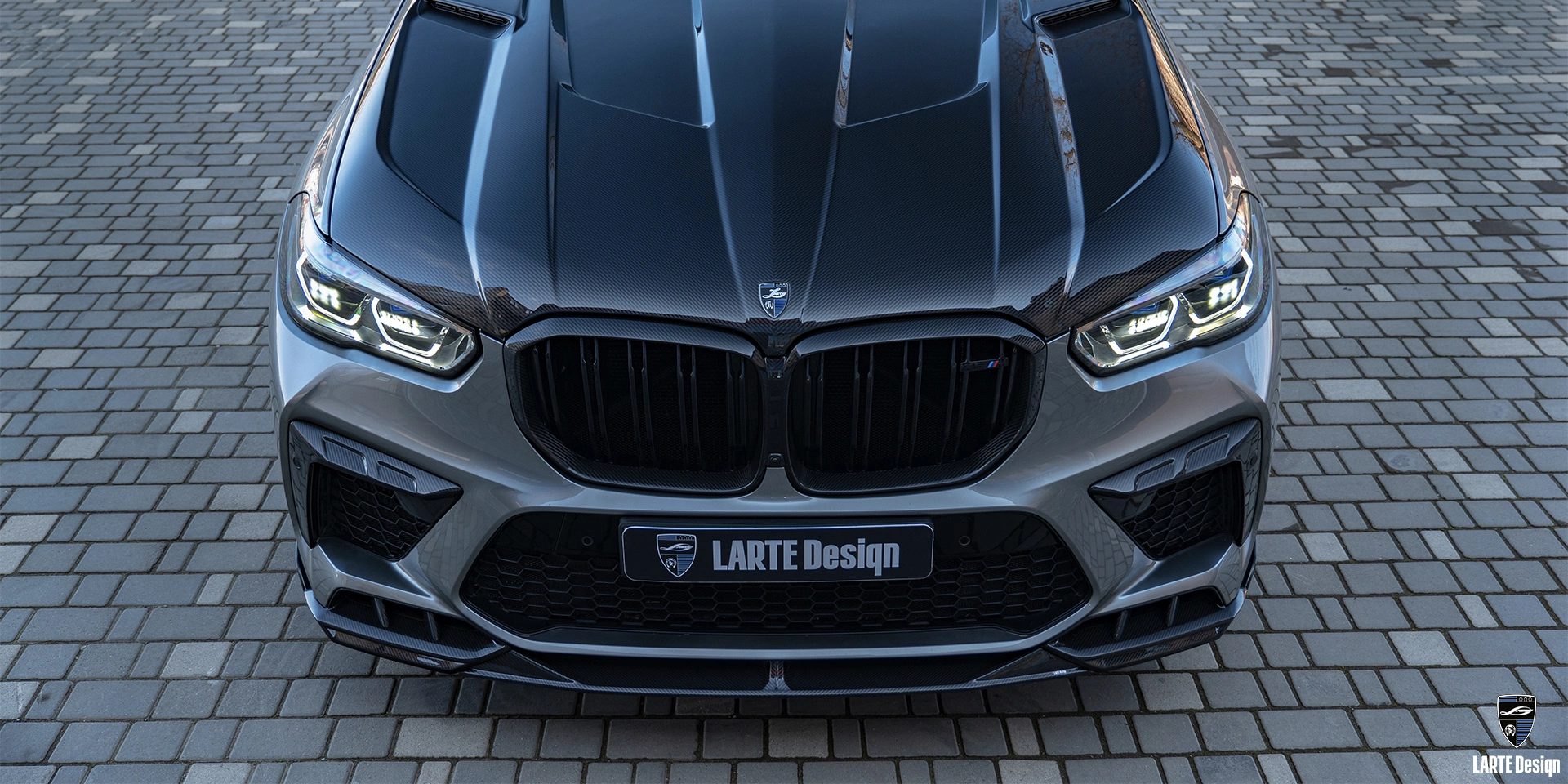 Preis für die Kohlefaser-Motorhaube für SUVs für den BMW X5 M Competition F95 in Dravitgrau Metallic 2021