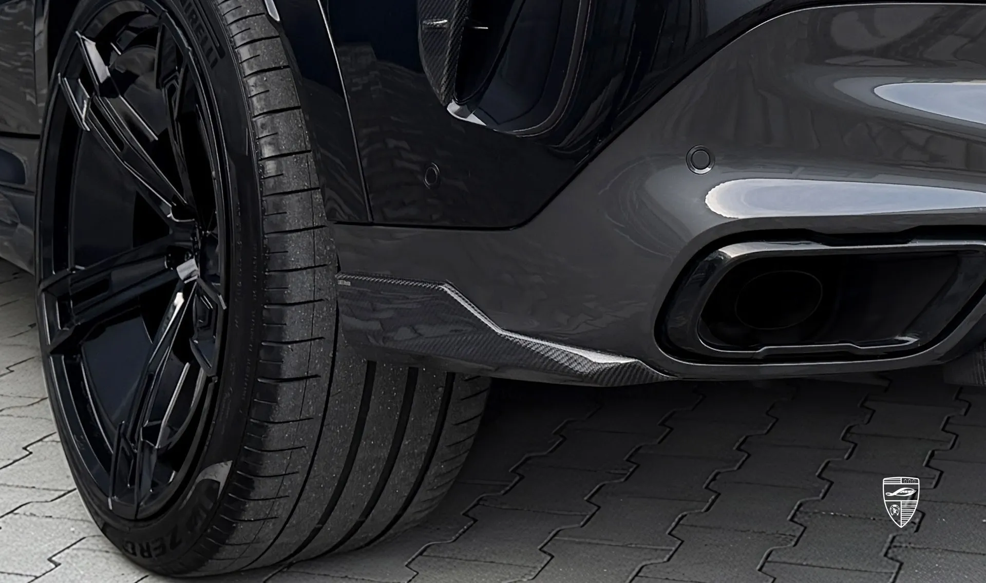 Carbonfaser-Ailerons Upgrade für Ihren SUV BMW X6 G06 Facelift von LARTE Design