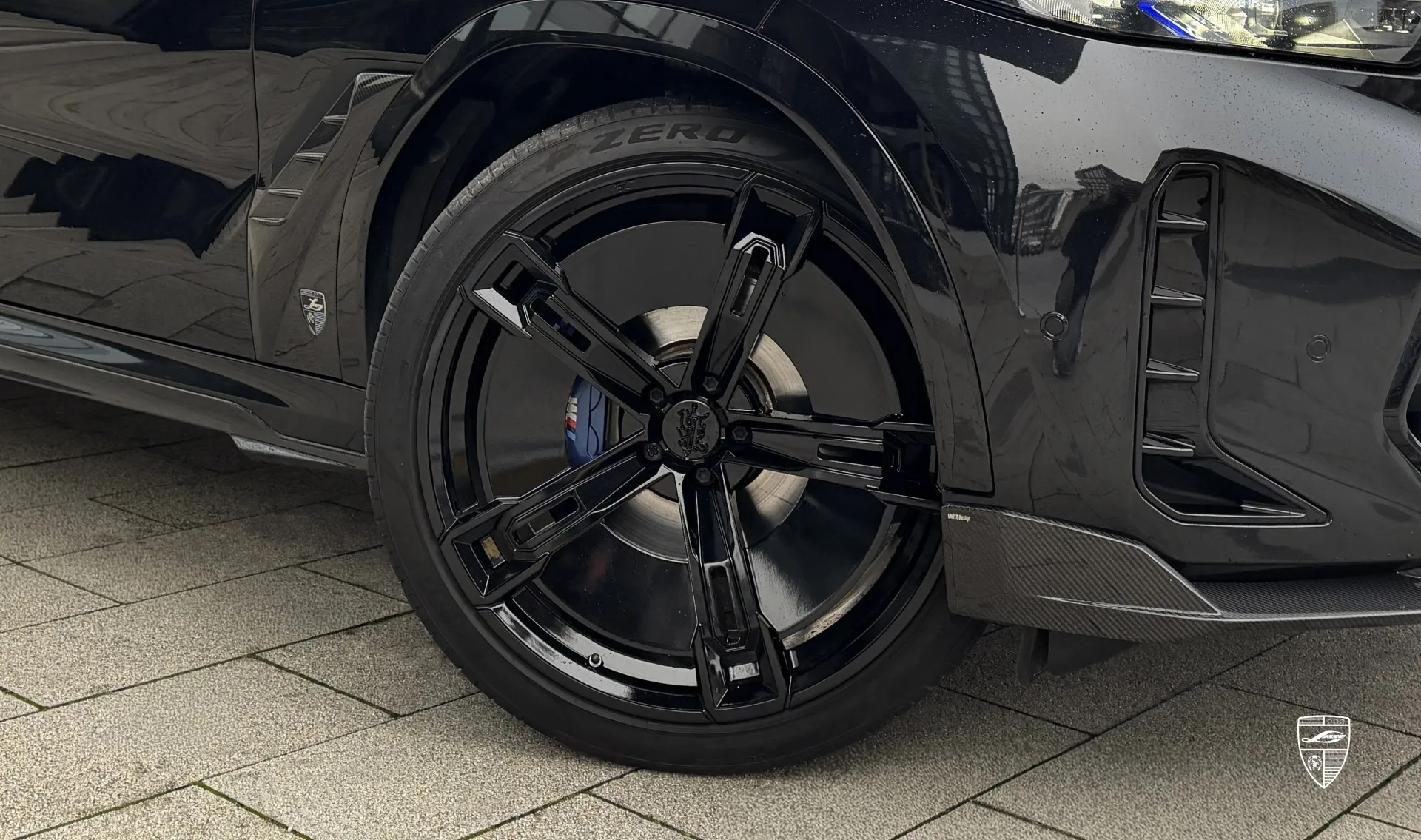 Felgen Upgrade für den Luxuswagen BMW X6 G06 Facelift von LARTE Design