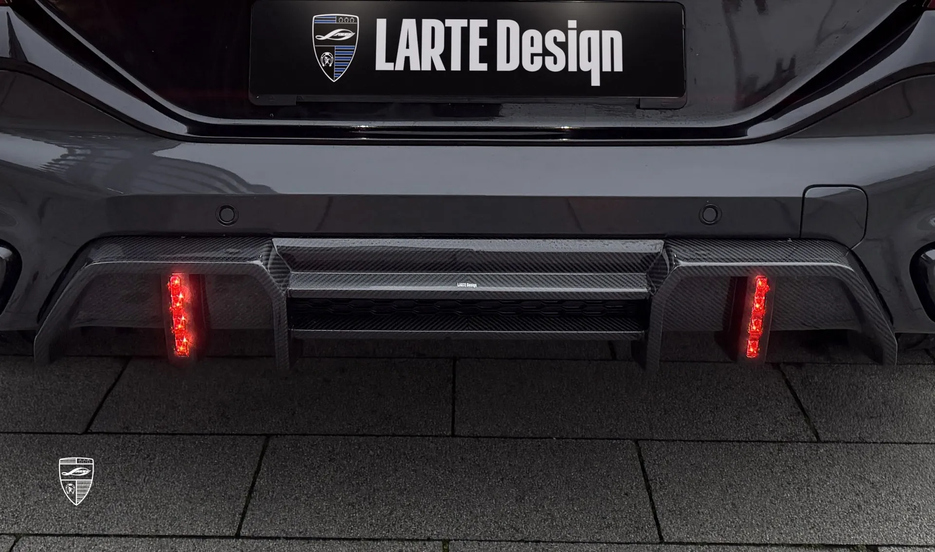 Rückleuchten für Ihren BMW X6 G06 Facelift im Umrüstkit von LARTE Design