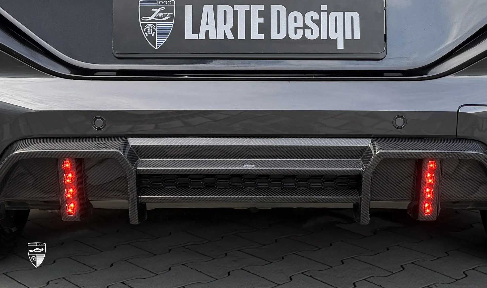 Rückleuchten für Ihren BMW X6 G06 Facelift im Erscheinungspaket von LARTE Design