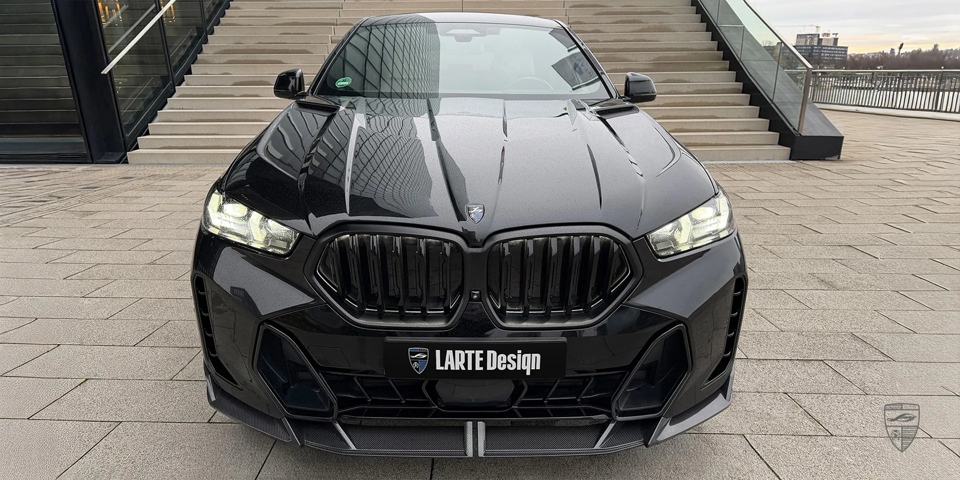 X6 G06 LCI mit LARTE‑Kit — High‑End‑Anpassung und kraftvolle SUV‑Silhouette