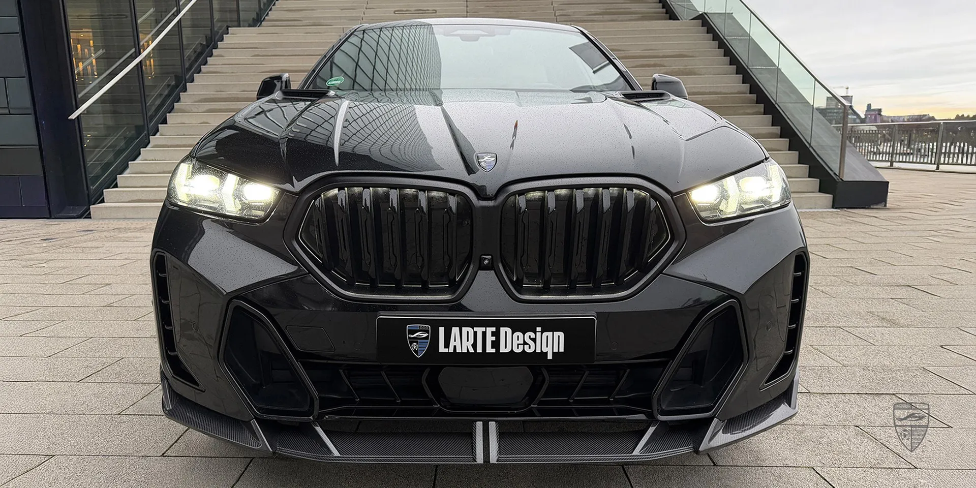 BMW X6 G06 Facelift III 2026 — exklusives LARTE‑Körperkit mit sportlichem Styling und VIP‑Präsenz