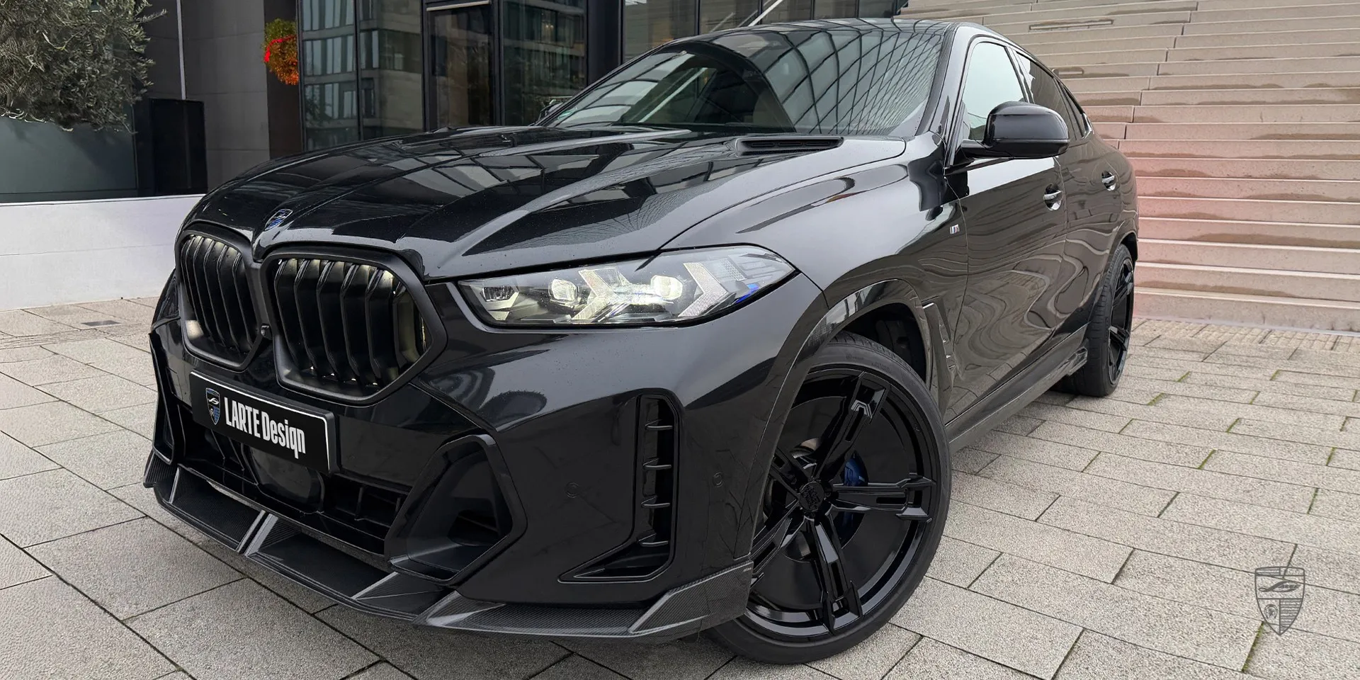 BMW X6 Facelift III LCI 2026 — personalisiertes LARTE Performance‑Paket in Luxusoptik