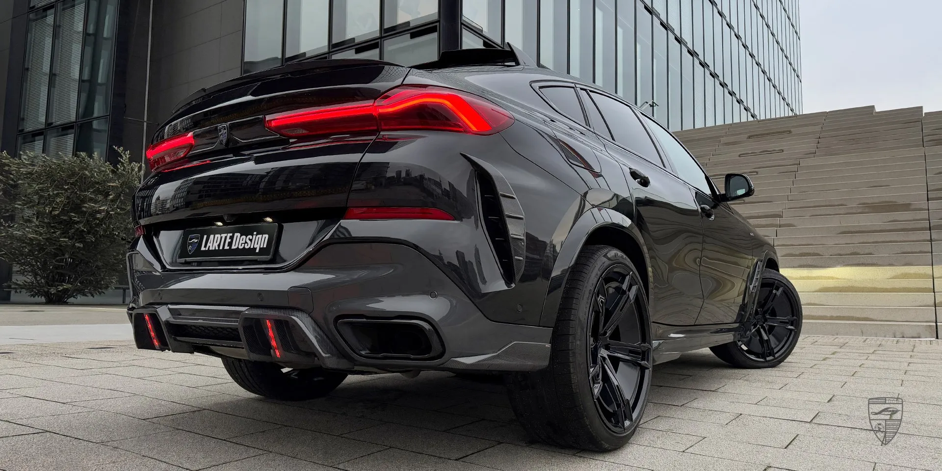 X6 G06 mit LARTE Performance — limitierte SUV‑Edition und kühnes Außendesign