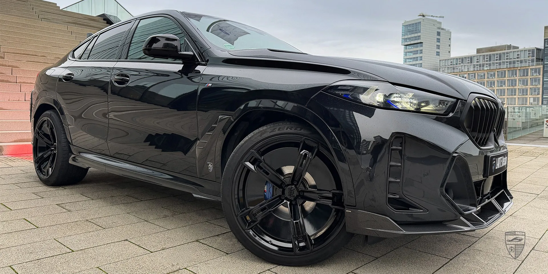BMW X6 LCI III — LARTE‑Körperkit für exklusives, kraftvolles SUV‑Auftreten