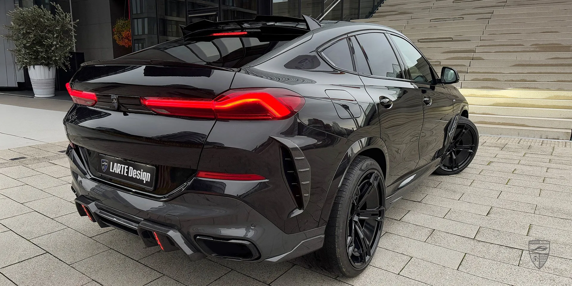 BMW X6 G06 Facelift III 2026 — signaturstärke LARTE‑Serie mit brutalem sportlichem Look