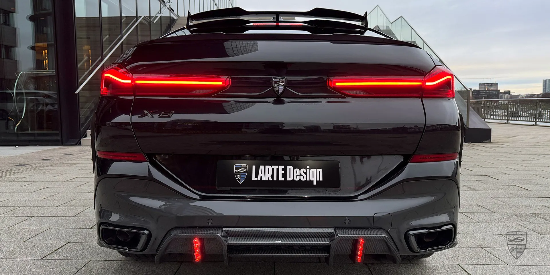 BMW X6 G06 LCI Facelift 2026 — maßgeschneidertes LARTE‑Upgrade mit sportlichem Luxuscharme