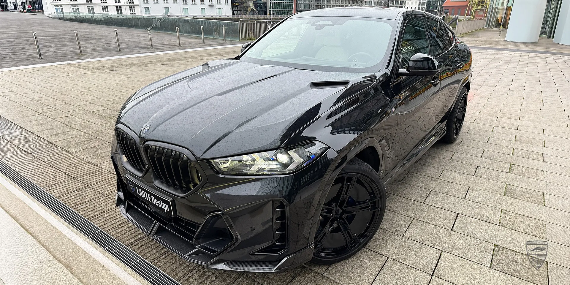 X6 G06 LCI und LARTE‑Kit — fortgeschrittenes Außenupgrade für Luxus‑SUV