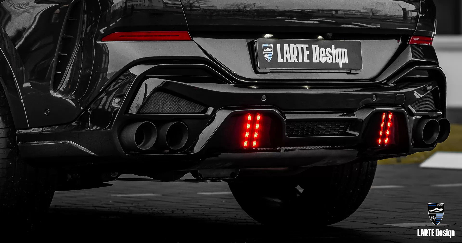 Aerodynamic kit BMW X6 G06 2023-2025 by Larte Design