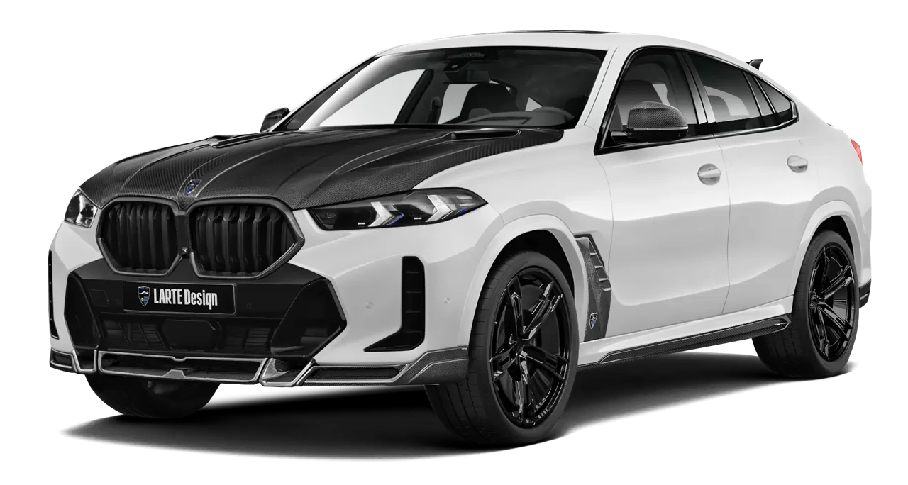 BMW X6 G06 LCI full body kit by Larte Design