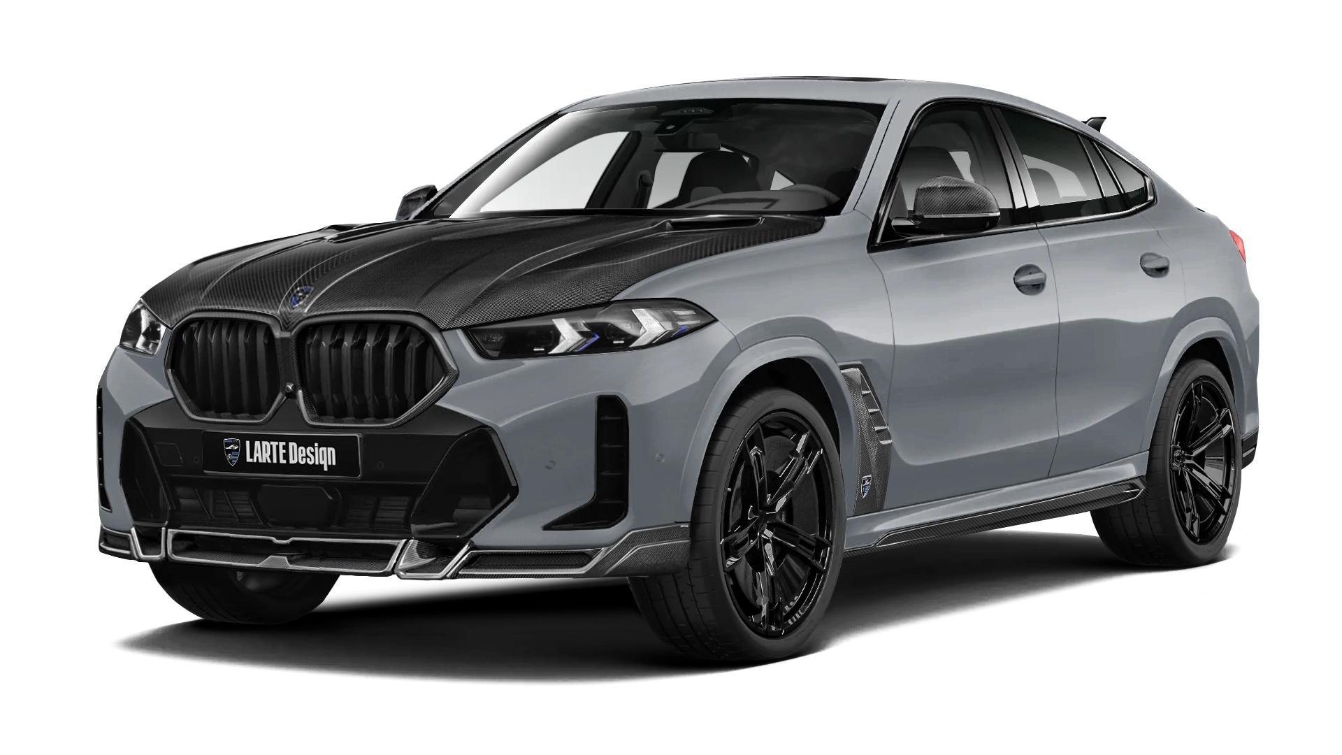 BMW X6 G06 LCI carbon fiber body kit by Larte Design