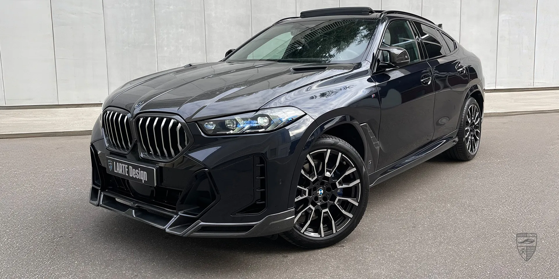 Pre‑preg‑Carbon‑Kit für den BMW X6 G06: hohe Festigkeit, Glanz und glatte Oberflächen