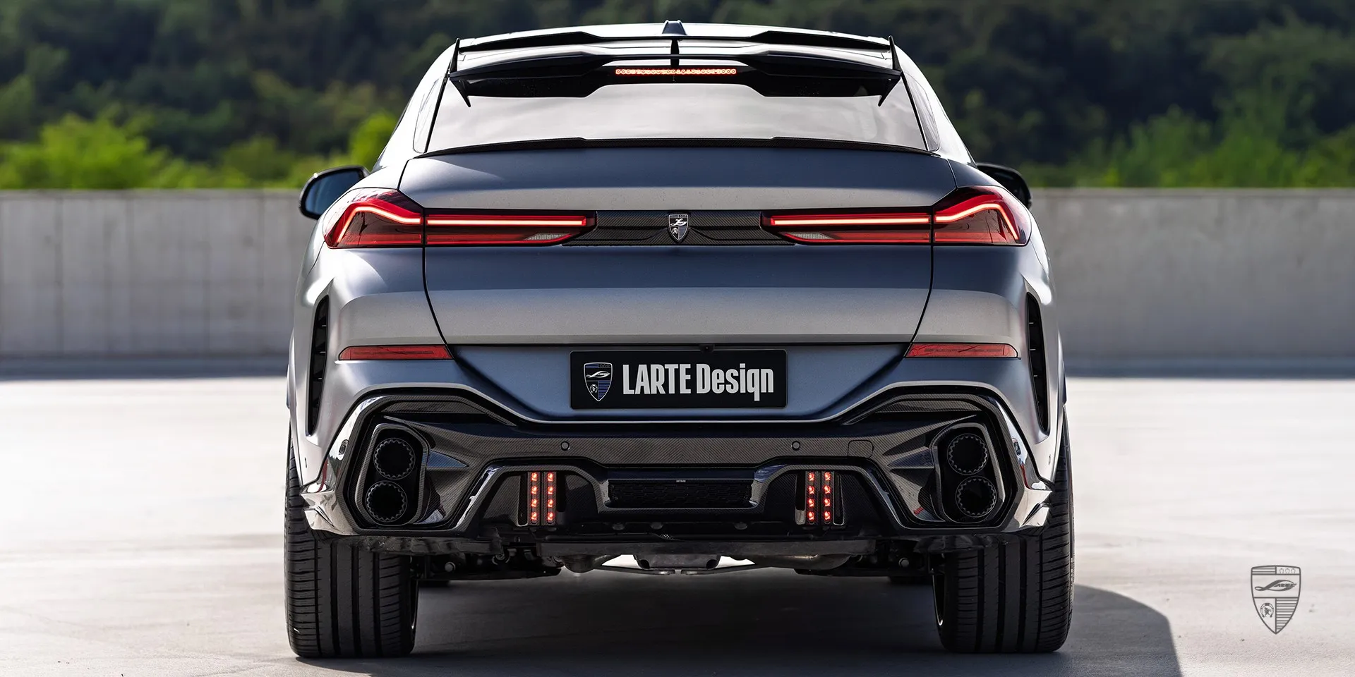 Premium‑Exterieur‑Upgrade für den BMW X6: ausgewogene Proportionen und luxuriöse Akzente