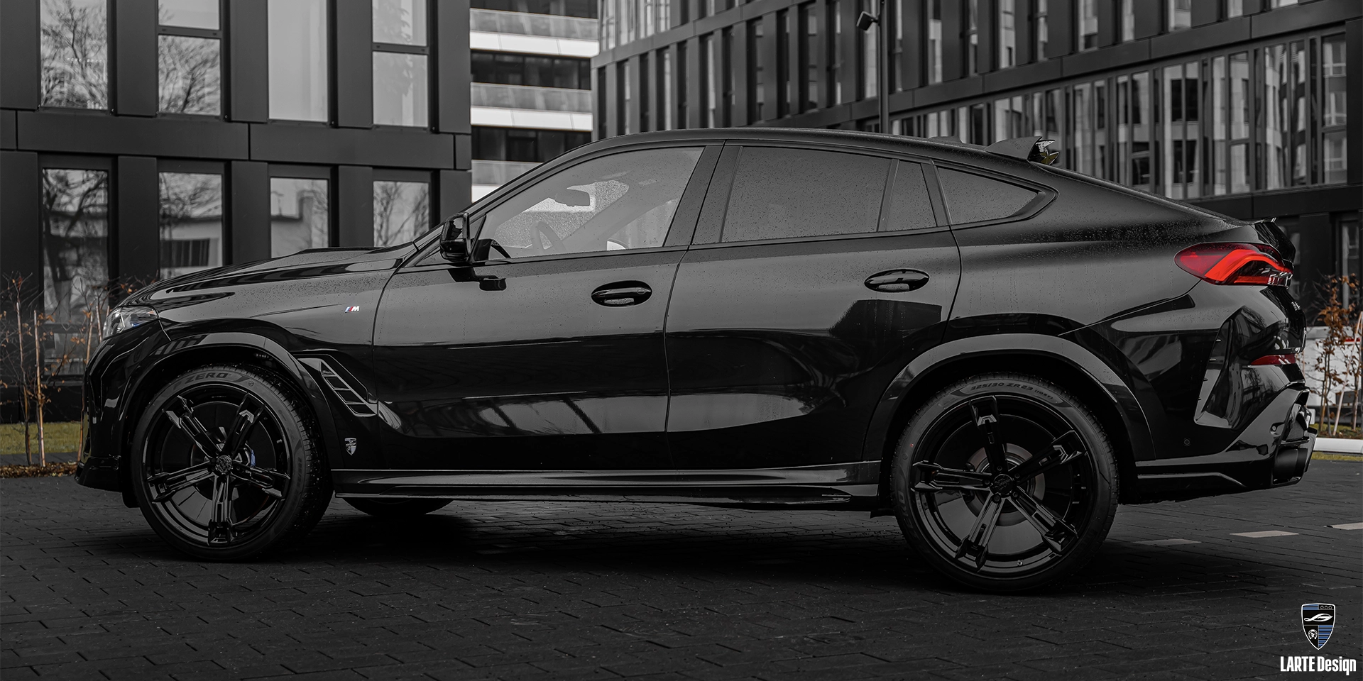 Holen Sie sich Kohlefaser-Seitenschweller für BMW X6 G06 Restyling 2023
