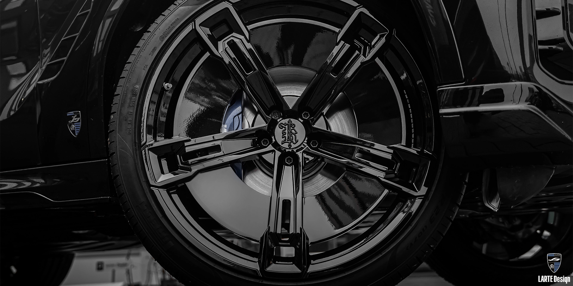 Geschmiedete individuelle Räder für Karosserie-Kit Renegade für BMW X6 LCI G06 Facelift 2023