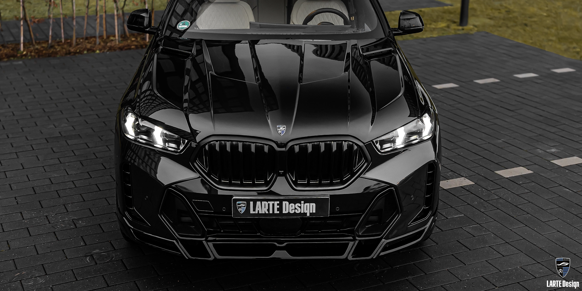  BMW X6 G06 LCI carbon fiber body kit by Larte Design