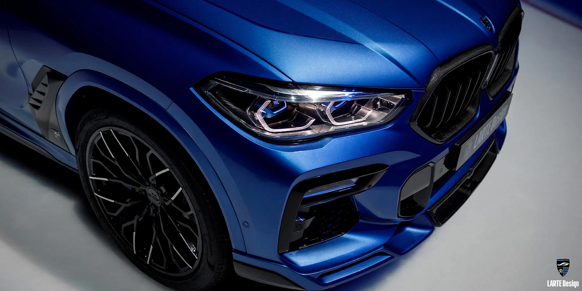 BMW X6 Bodykit: Tuning Teile bei Larte Design