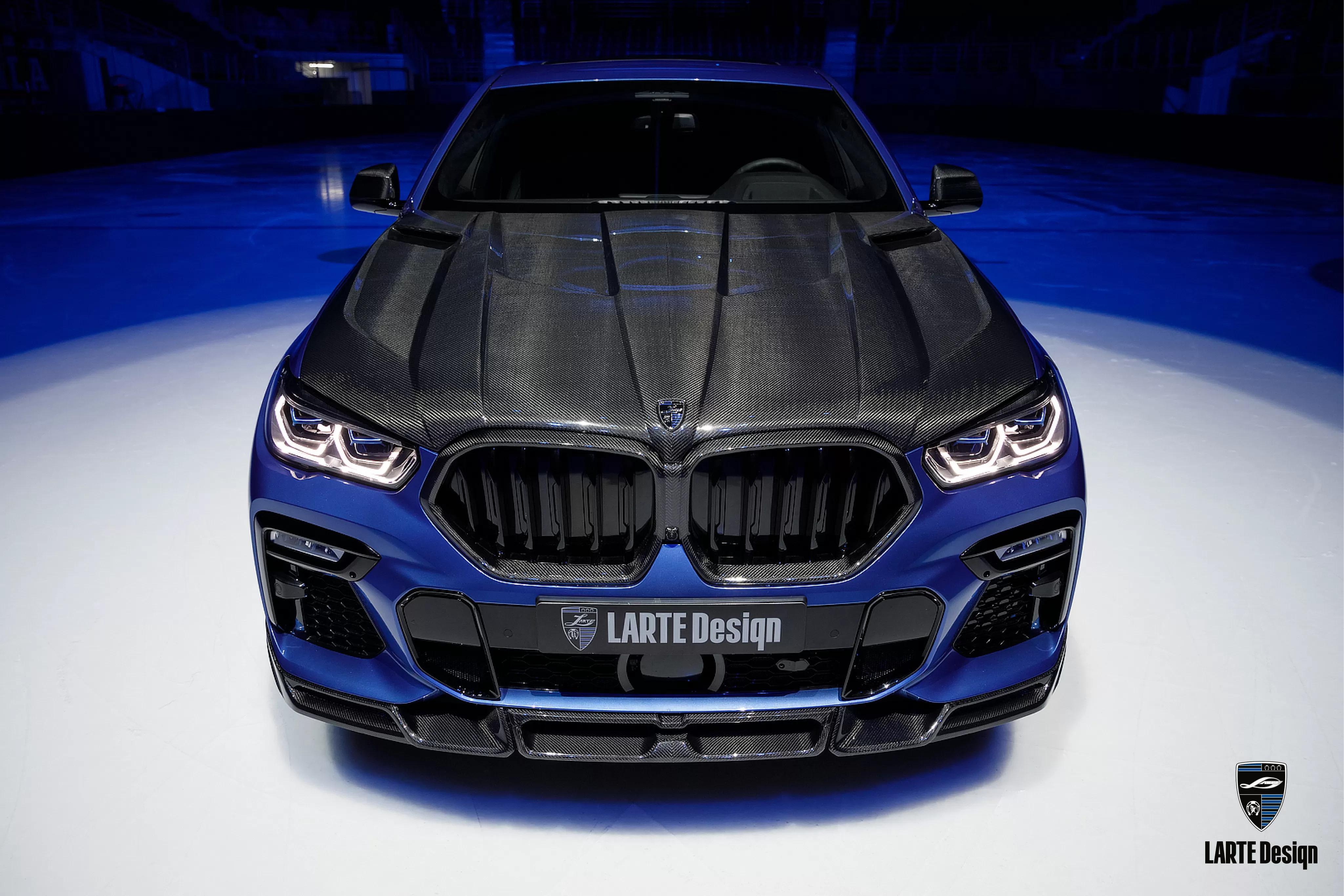 LARTE Performance hood for BMW X6 G06 M sport xDrive 40d