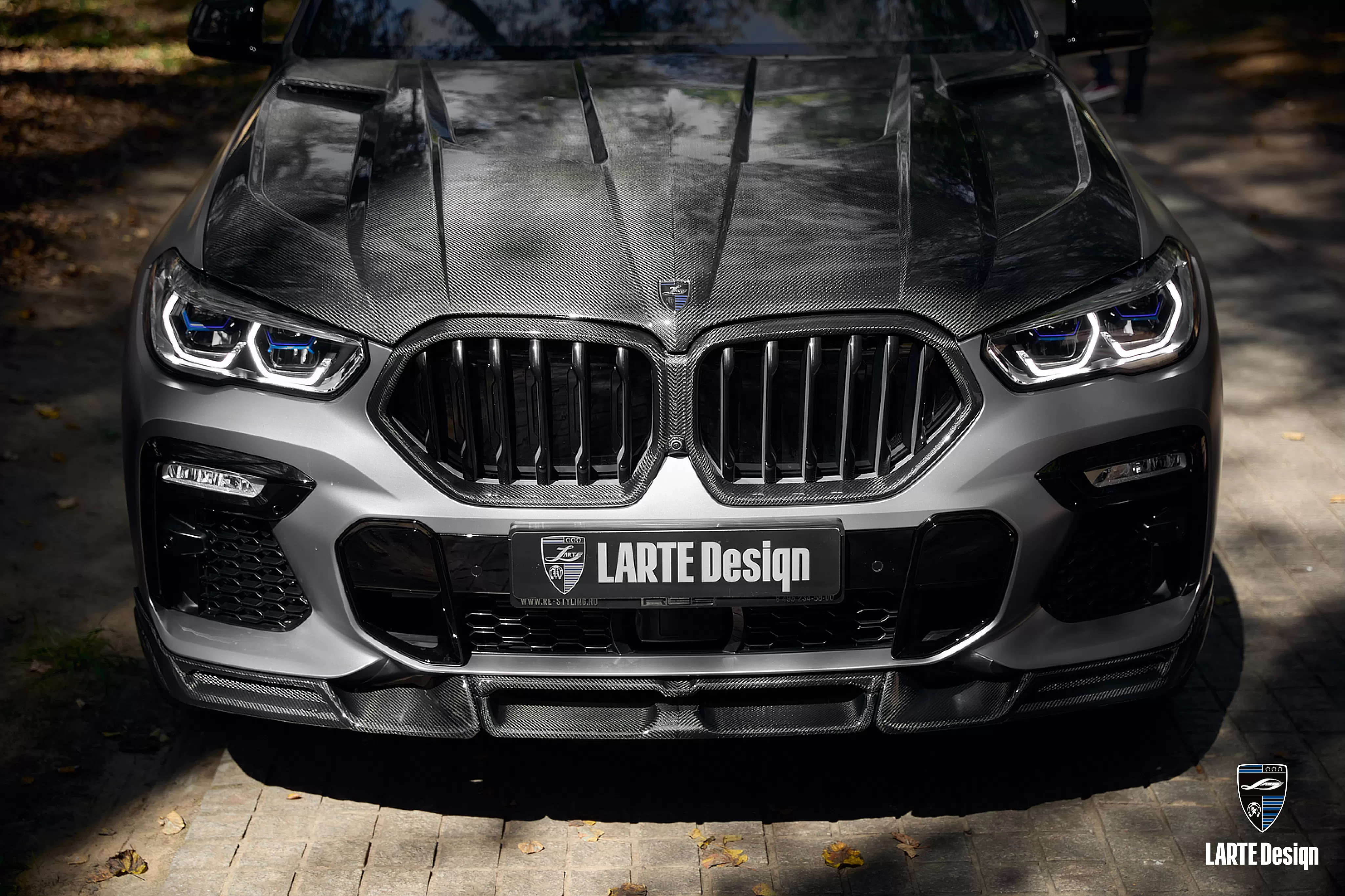 Buy Front splitter for BMW X6 G06 M sport xDrive 40i