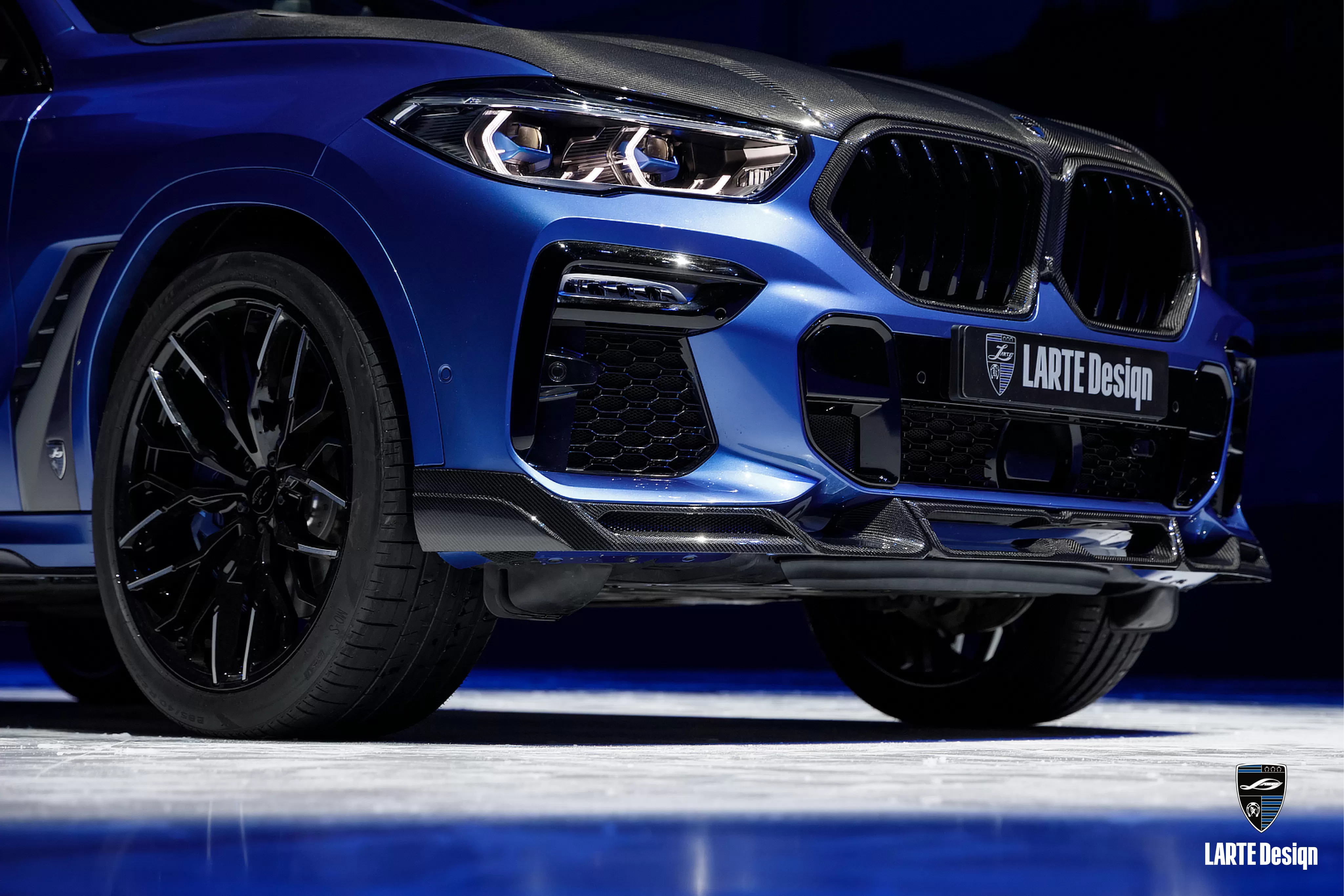 Frontsplitter für BMW X6 G06 M Sport xDrive 40i kaufen