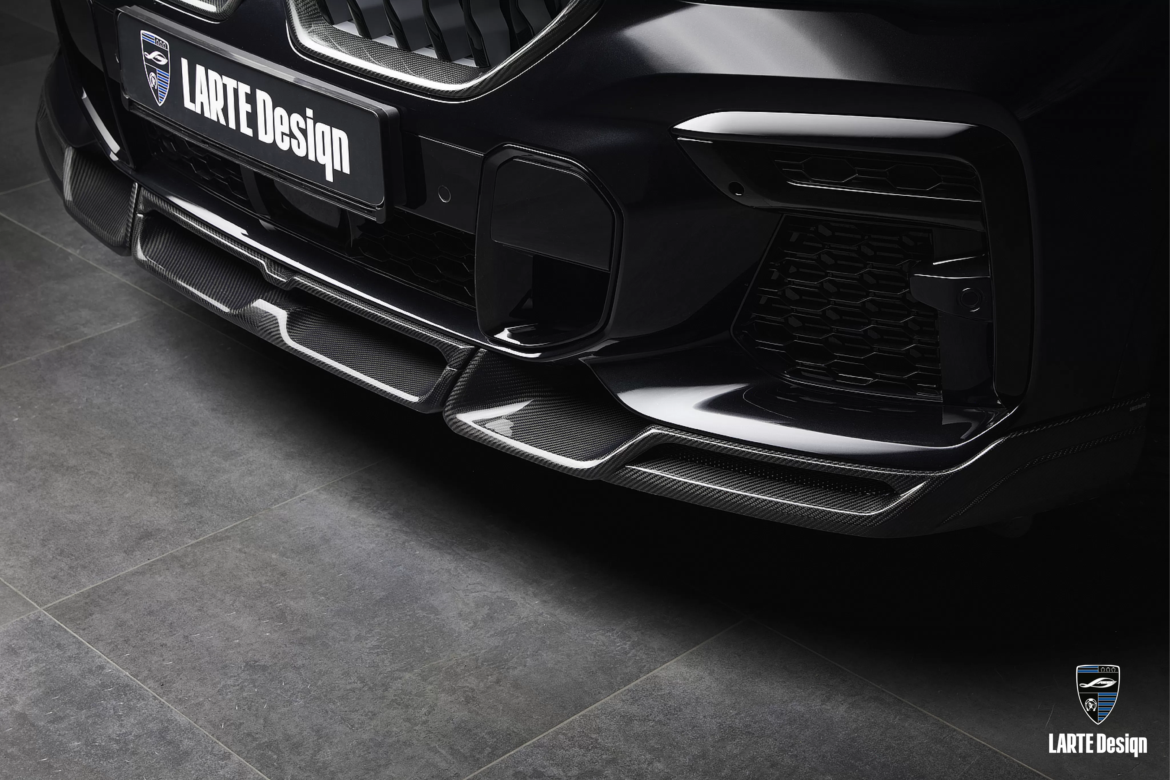 Buy Front splitter for BMW X6 III G06 Facelift  2023 M sport xDrive 40i