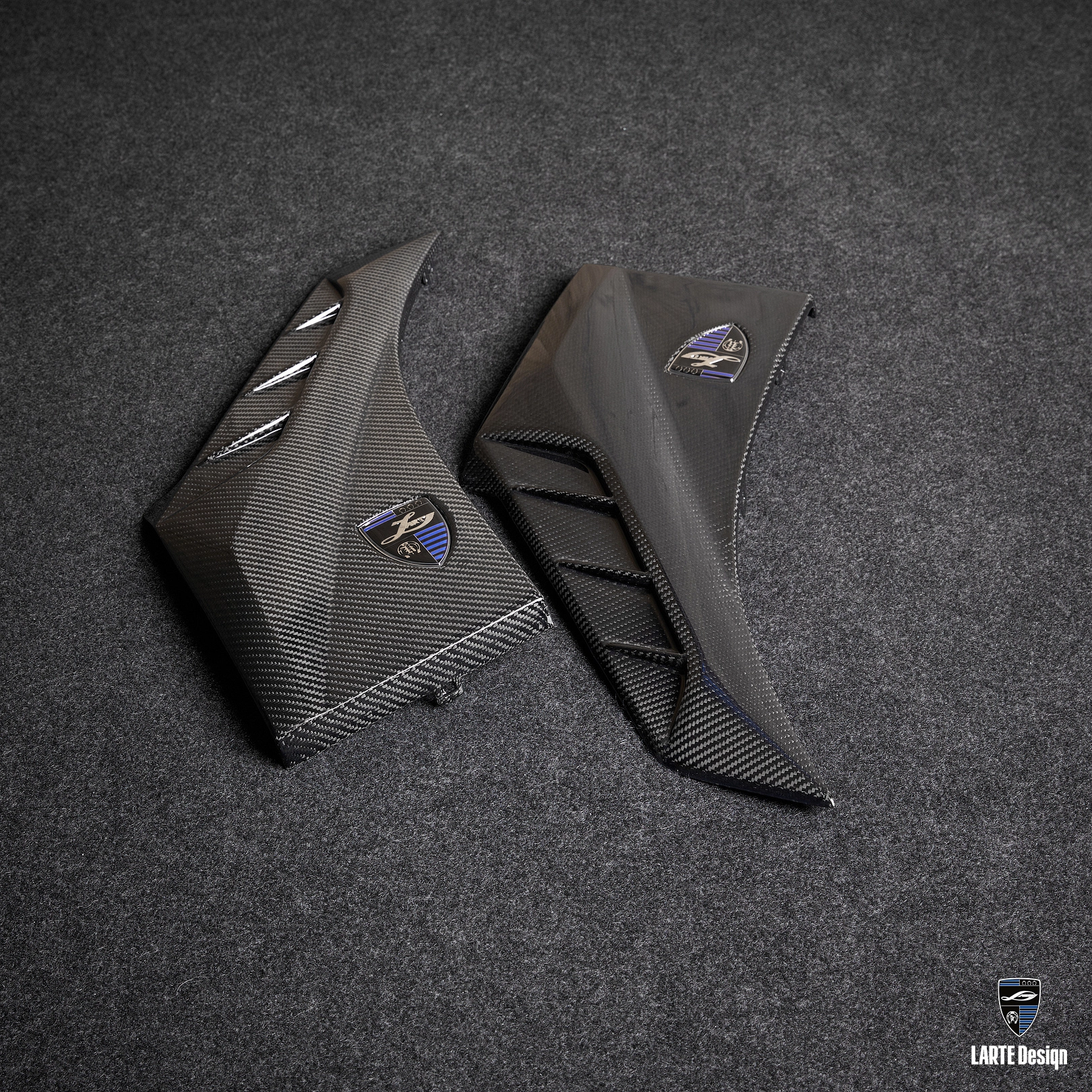 Exklusives aerodynamisches Designelement für BMW X6 III G06 LCI M Sport M50i