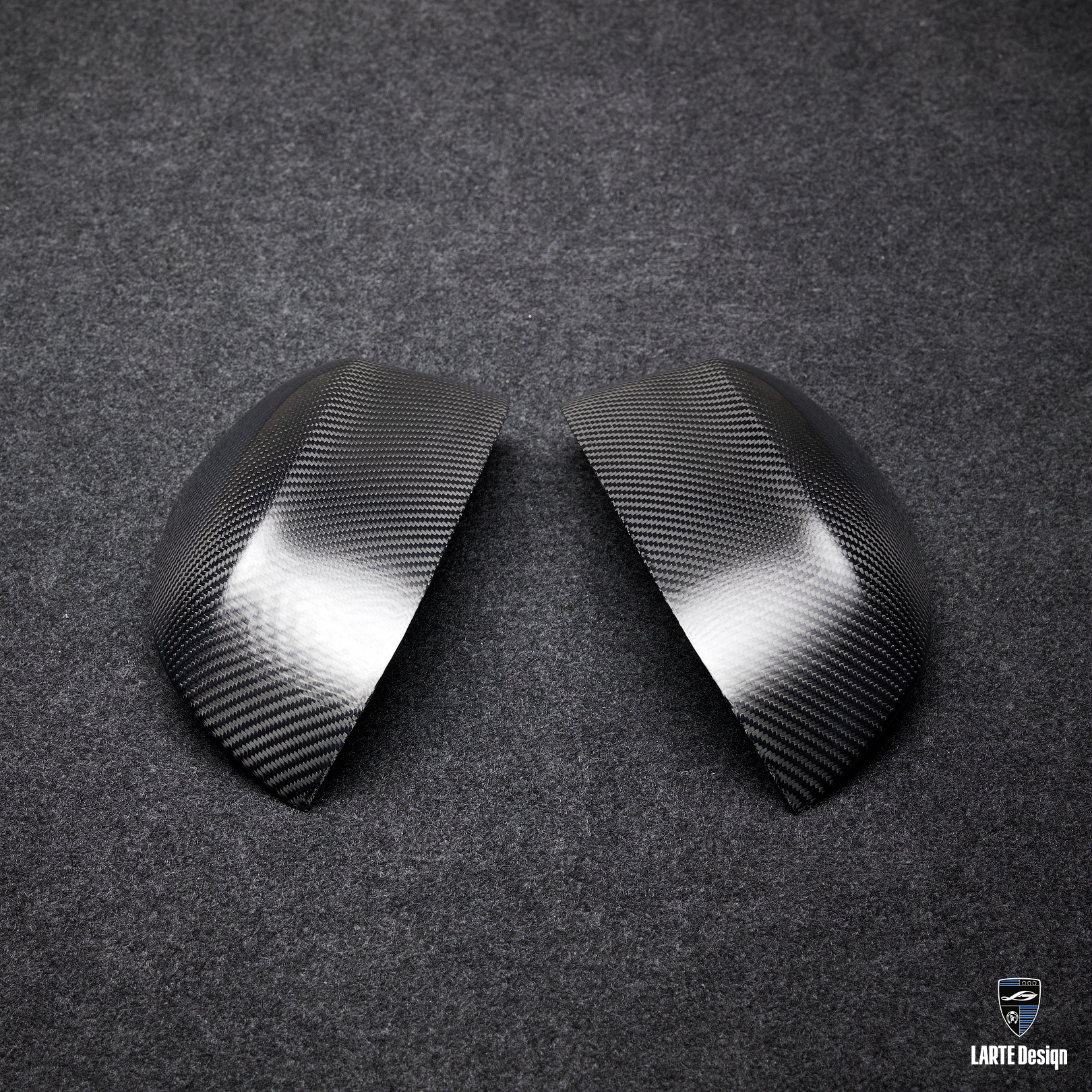 Kohlefaser-Accessoires: Spiegelüberzüge für BMW X6 III G06 LCI M Sport M50i