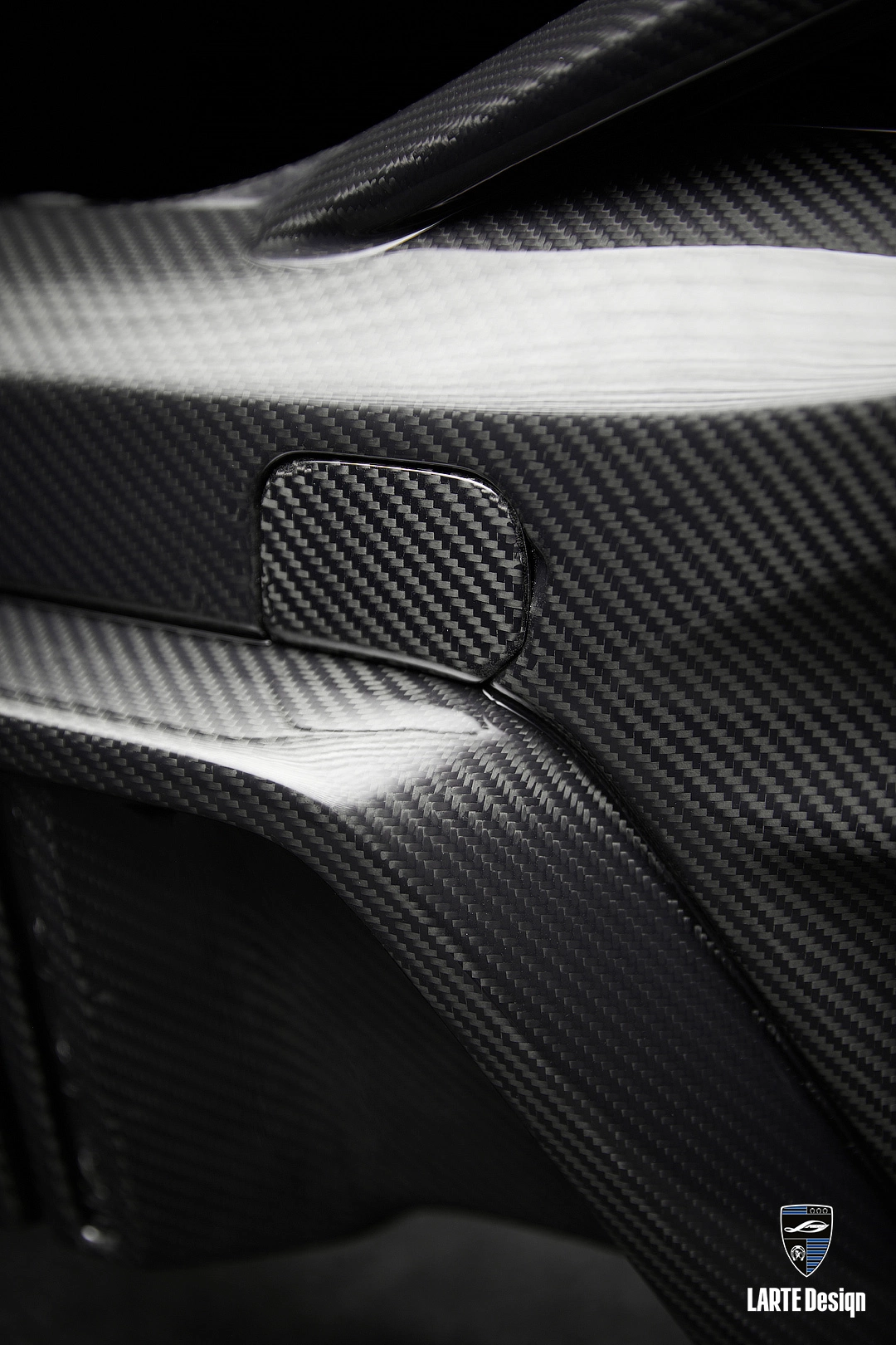 Neuer aerodynamischer Satz: Heckschürze für BMW X6 G06 M Sport M50d