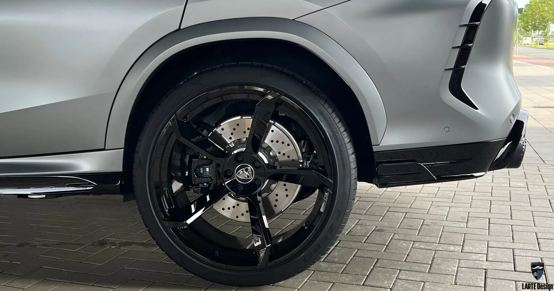 Rear wheels for BMW X6M F96 LCI by LARTE Design