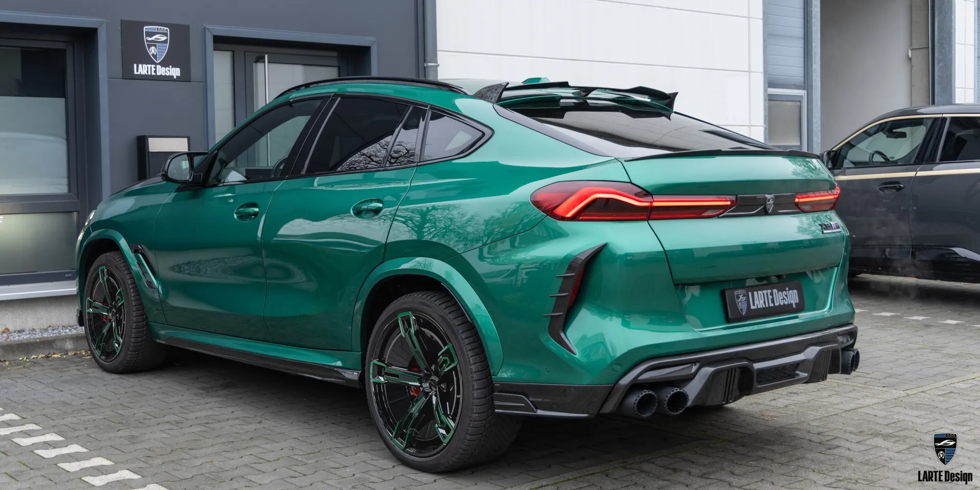 BMW X6M Competition F96 III Facelift LCI SUV with performance tuning​