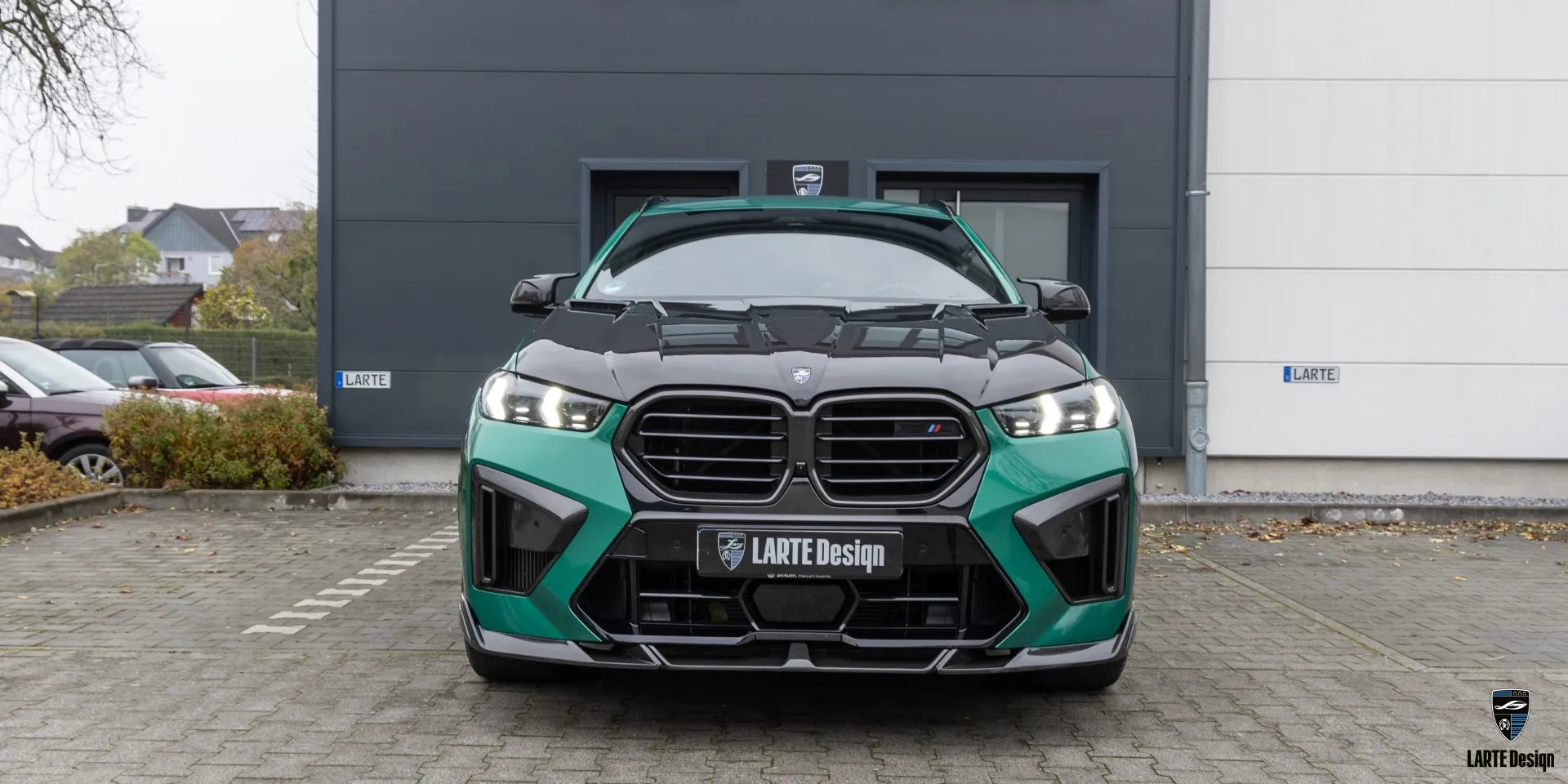 BMW X6M Competition F96 III Facelift LCI with aerodynamic body kit​