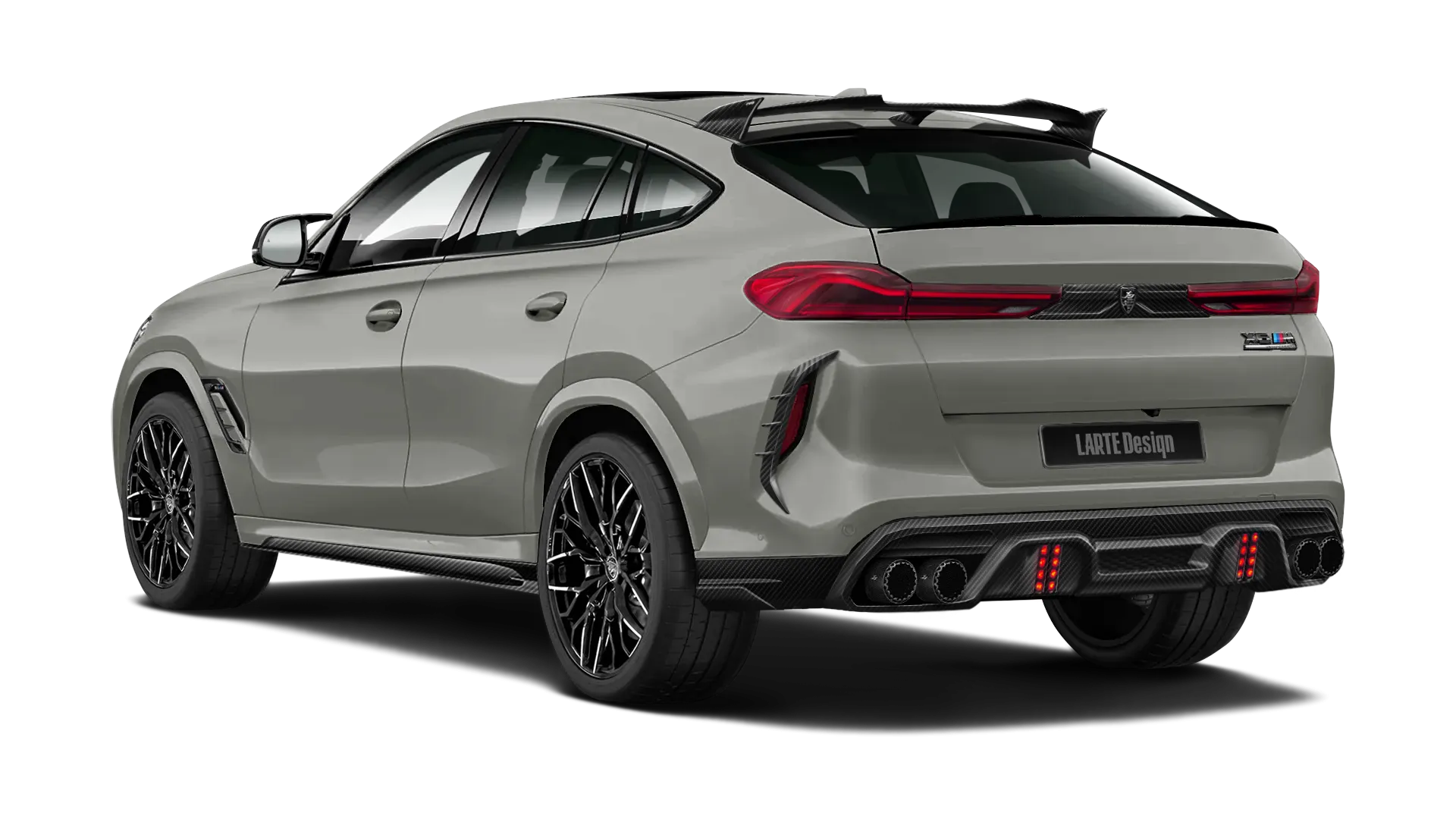 Larte Performance for BMW X6M Competition F96 (2019 - 2023)