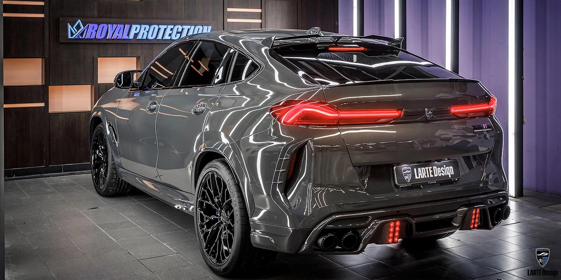 Body Kit For The BMW X6 M Competition 2023 By Larte Design Body Kit For The BMW X6 M Competition 2023 By Larte Design