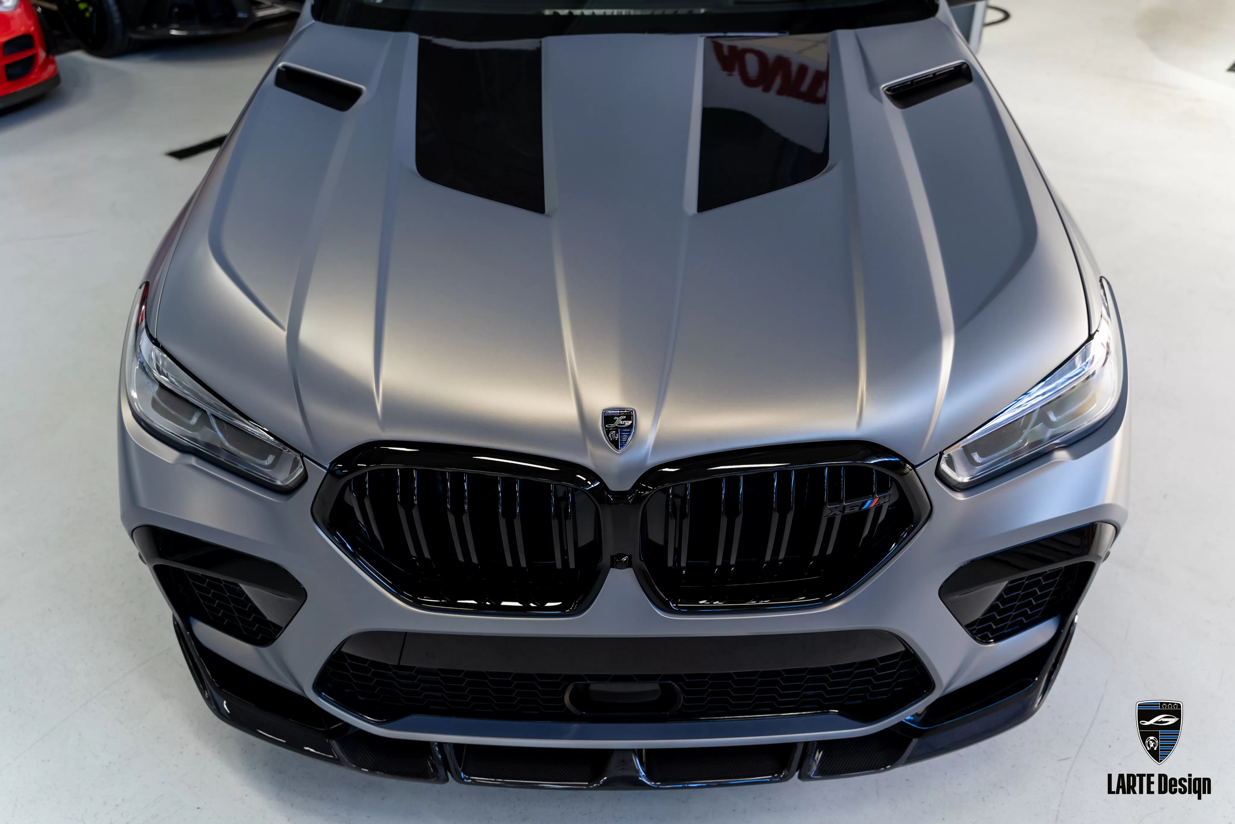 Bonnet SUV for BMW X6 M Competition F96 TwinPower Turbo V-8