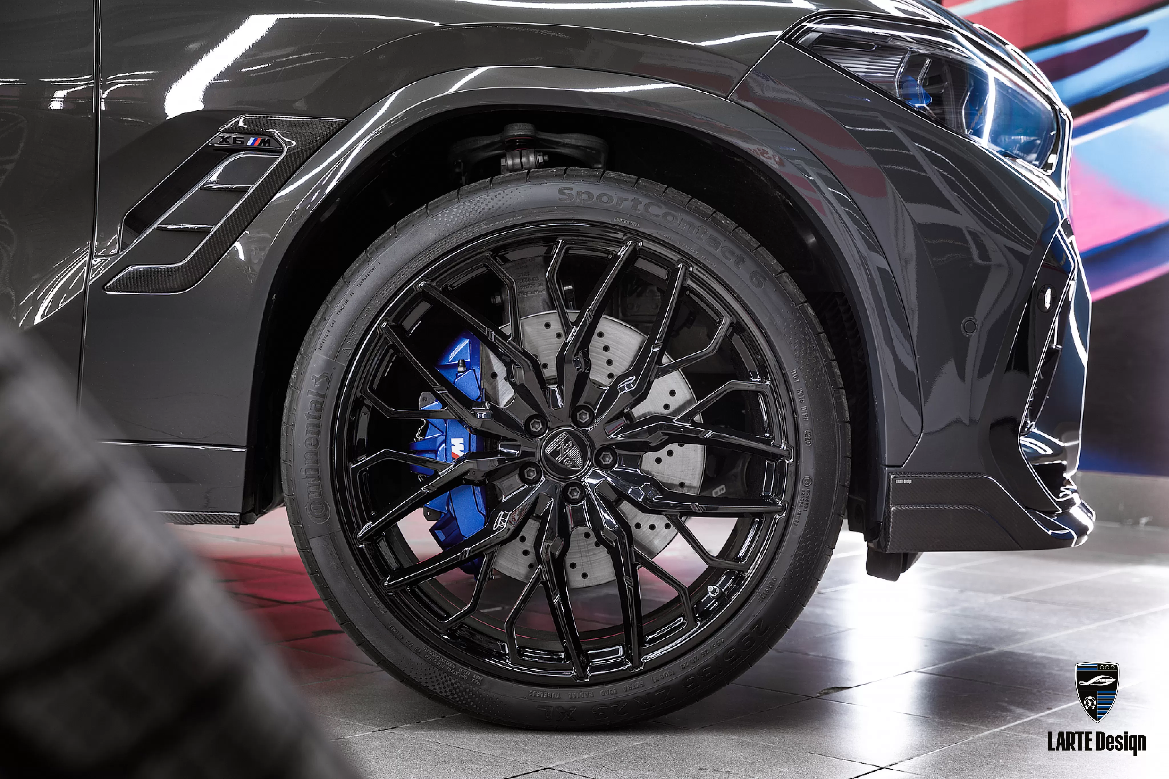 Forged Custom Wheels for BMW X6 M Competition F96 TwinPower Turbo V-8