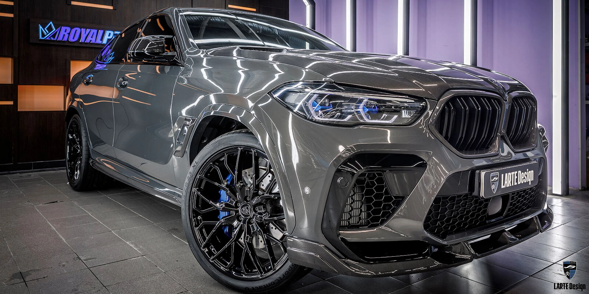 BMW X6 M Bodykit: X6 M Competition Tuning bei Larte Design