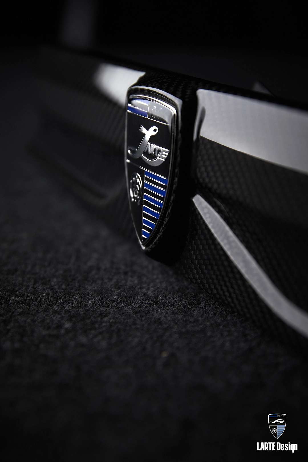 Heckverkleidung für SUV BMW X6 M Competition F96 TwinPower Turbo V-8