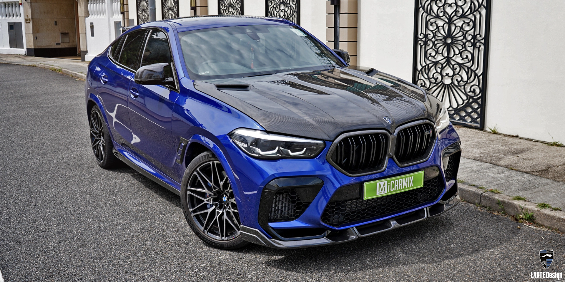 Get custom tuning for BMW X6 M Competition F96