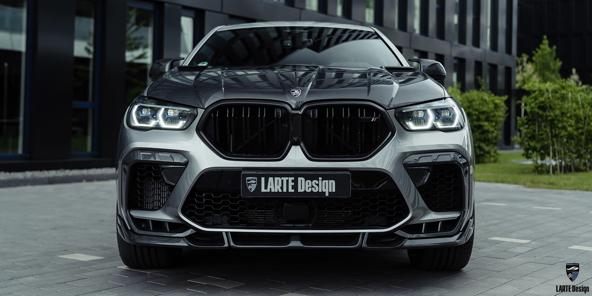 Buy custom carbon tuning for BMW X6 M Competition F96 