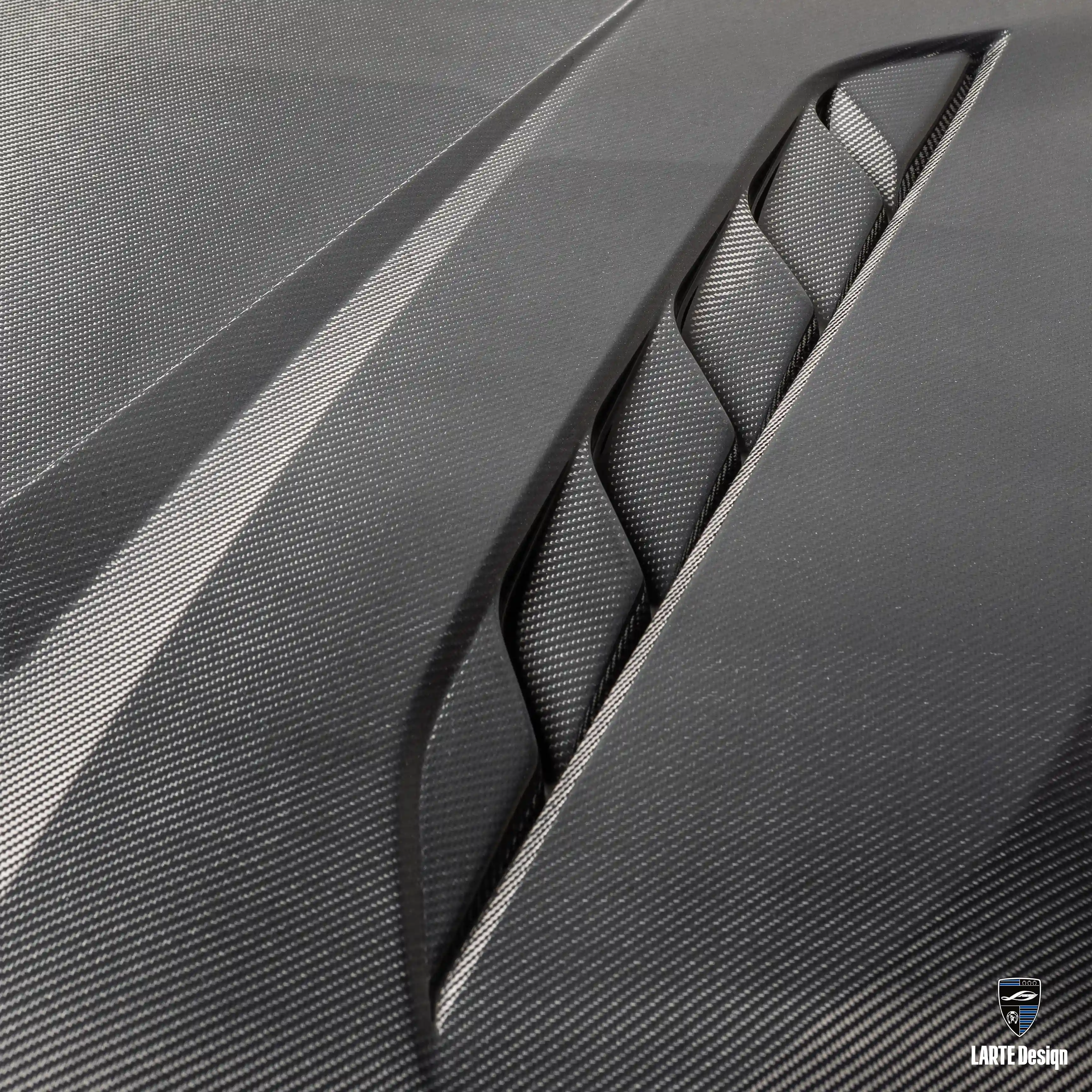 Buy custom carbon fiber bonnet for BMW X7 G07