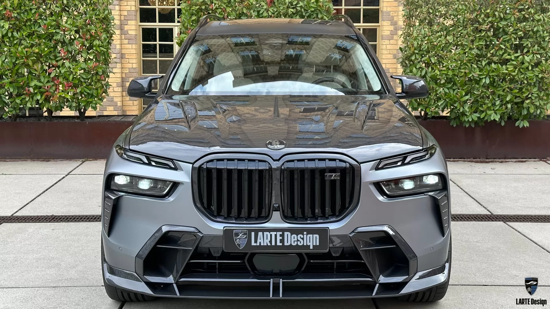 Kidney grill for BMW X7 G07 by LARTE Design