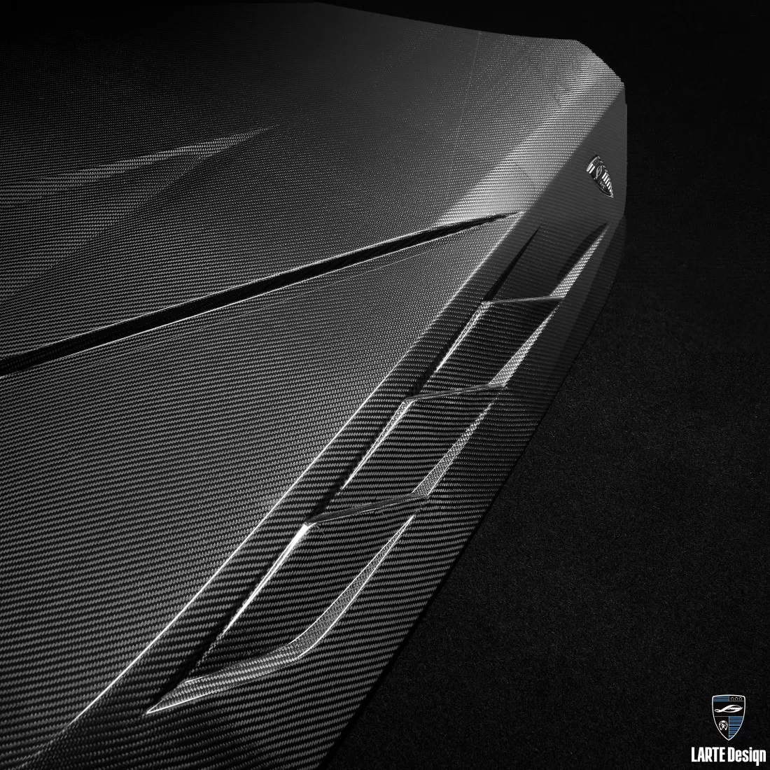 Carbon Hood for BMW XM G09 - Larte Design