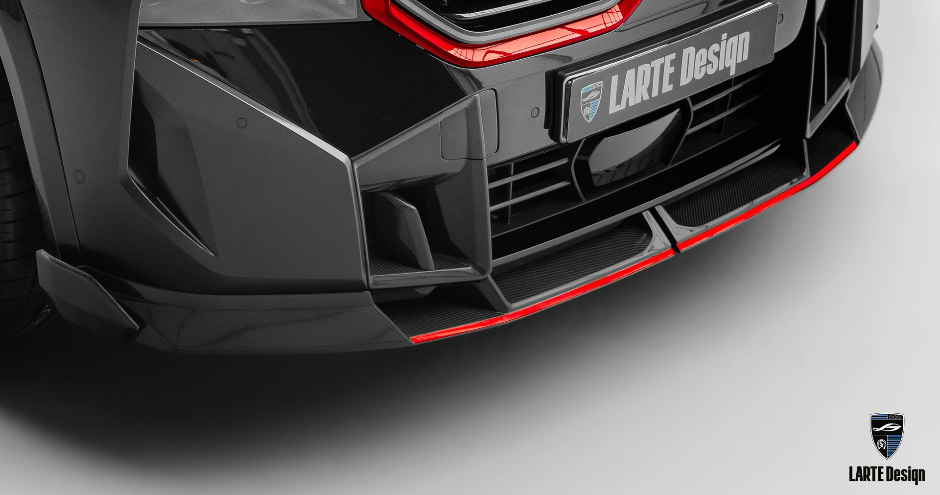 Exklusive aerodynamische Teile Frontlippe für den BMW XM G09 2023