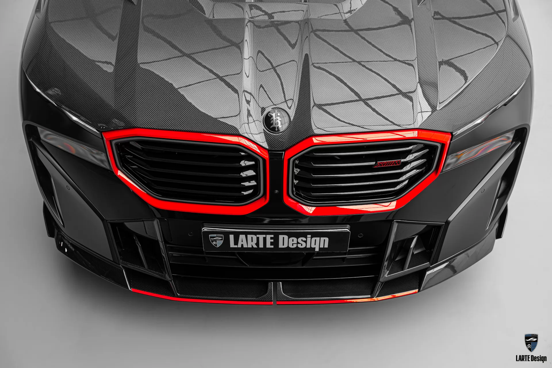 Exclusive Aerodynamic Parts Front lip for BMW XM G09 2023