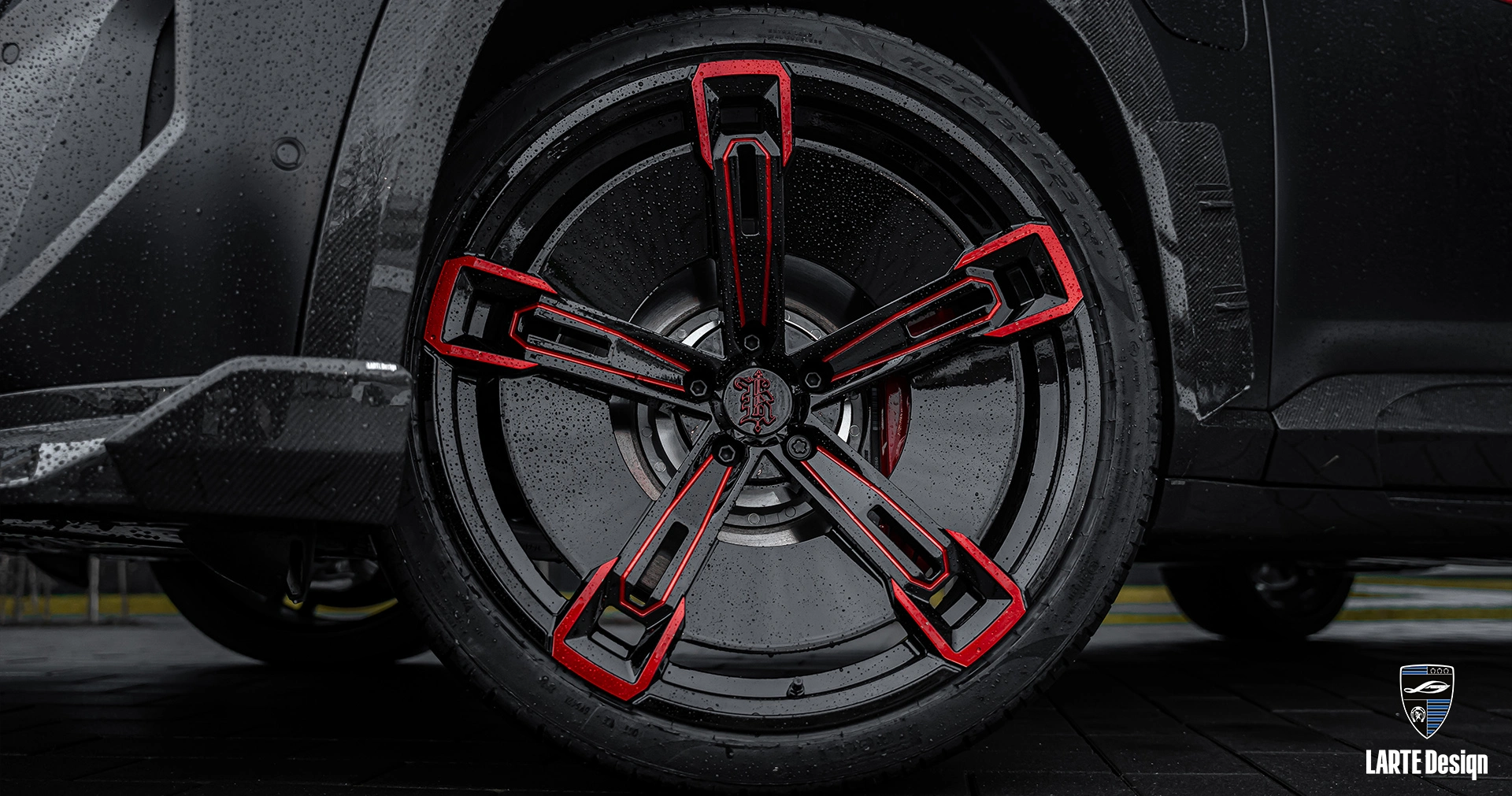 Forged Wheels for BMW XM G09 - Larte Design